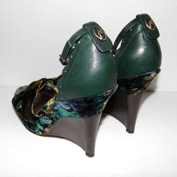 J Vincent Leather Shoes sz 8 - Picture 8 of 11